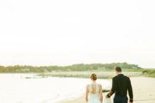 beach wedding pictures
