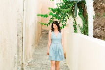 Santorini honeymoon pictures